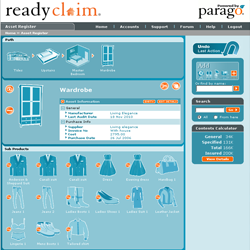 Typical wardrobe contents Small Wardrobe Home